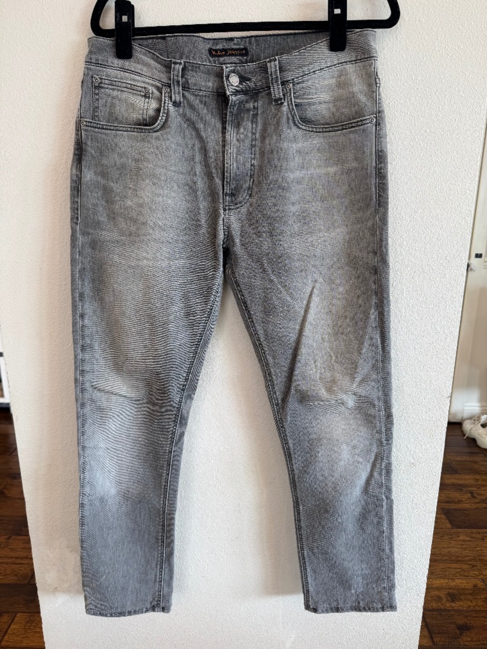 Nudie Jeans Co Gray Skinny Jeans 32x34